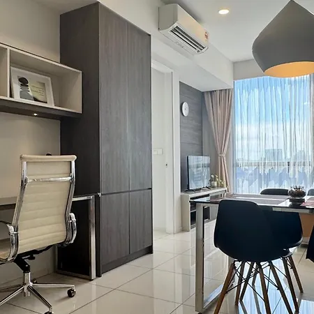 Appartement Panoramic Kl View @Robertson Bukit Bintang 40F